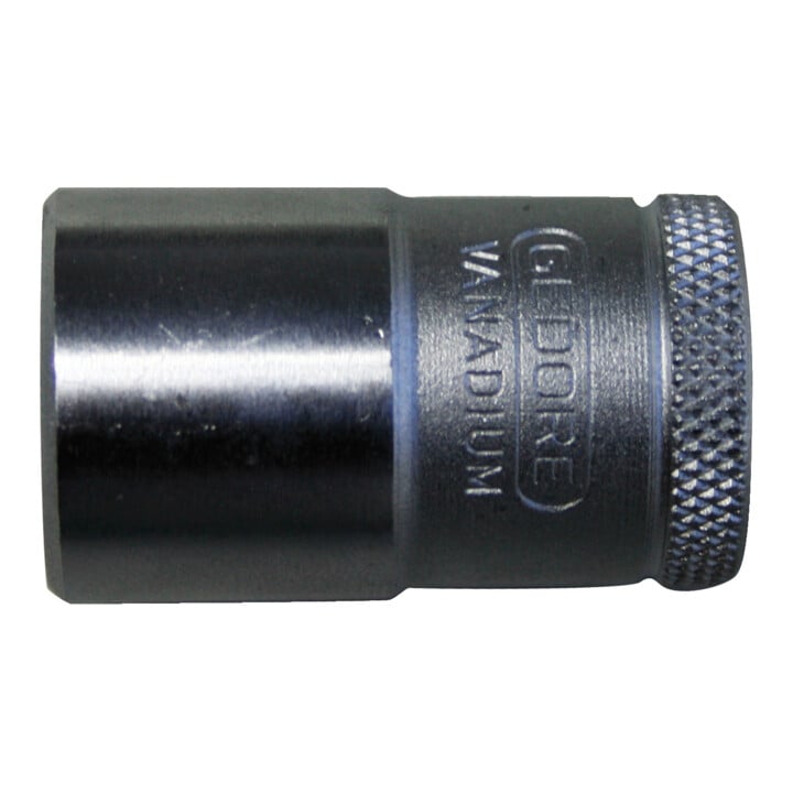 Gedore Nuss 1/2'' 12,5 mm Antrieb, 6-kant 13 mm, verchromter Stahl, 19 13