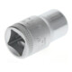 Gedore Nuss 1/2'' 12,5 mm Antrieb, 6-kant 13 mm, verchromter Stahl, 19 13