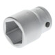 Gedore Nuss 3/4'' 20 mm Antrieb, 6-kant, 32 mm Weite, verchromter Stahl, 32 32