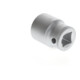 Gedore Nuss 3/4'' 20 mm Antrieb, 6-kant, 32 mm Weite, verchromter Stahl, 32 32
