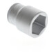 Gedore Nuss 3/4'' 20 mm Antrieb, 6-kant, 32 mm Weite, verchromter Stahl, 32 32