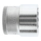 Gedore Nuss, 3/8'' 10 mm Antrieb, 12-kant, 24 mm Weite, Werkzeug, D 30 24, Stahl verchromt-4