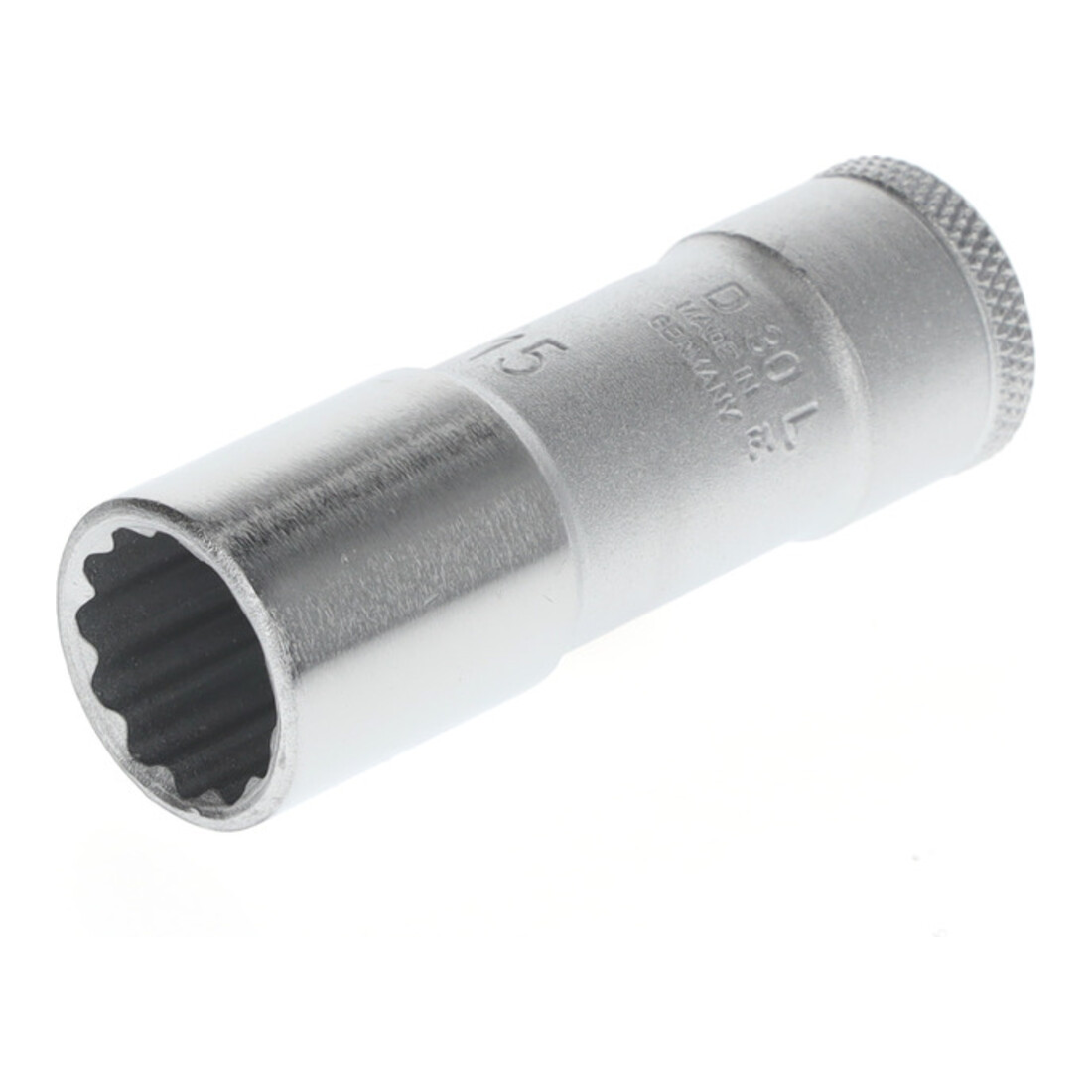 Gedore 3/8" 12-kant lange dop sleutel inzetstuk