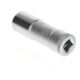 Gedore Nuss lang, 3/8'' 10 mm Antrieb, 12-kant, 15 mm Weite, Stahl verchromt