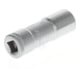 Gedore Nuss lang, 3/8'' 10 mm Antrieb, 12-kant, 15 mm Weite, Stahl verchromt