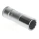 Gedore Nuss lang, 3/8'' 10 mm Antrieb, 12-kant, 15 mm Weite, Stahl verchromt