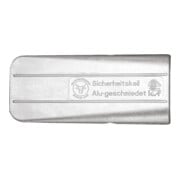 Gedore OCHSENKOPF Alu-Hohlkeil einzeln, Geschmiedetes Aluminium, Zum Eintreiben von Stahl-, Alu- und Kunststoffkeilen,  KWF-Profi Qualität, Hubhöhe 58 mm-1