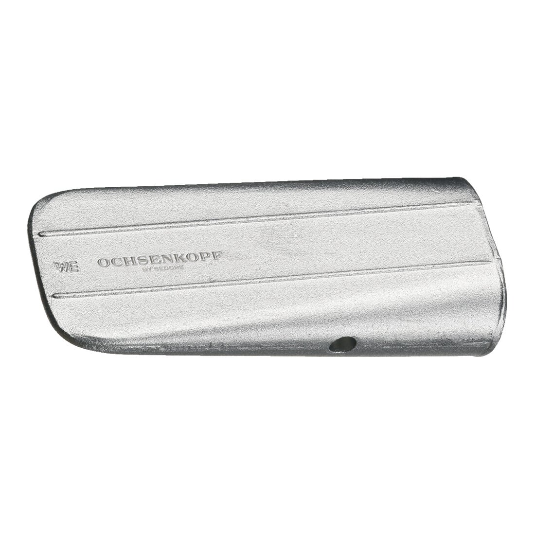 Gedore OCHSENKOPF Alu-Hohlkeil einzeln, Geschmiedetes Aluminium, Zum Eintreiben von Stahl-, Alu- und Kunststoffkeilen,  KWF-Profi Qualität, Hubhöhe 58 mm