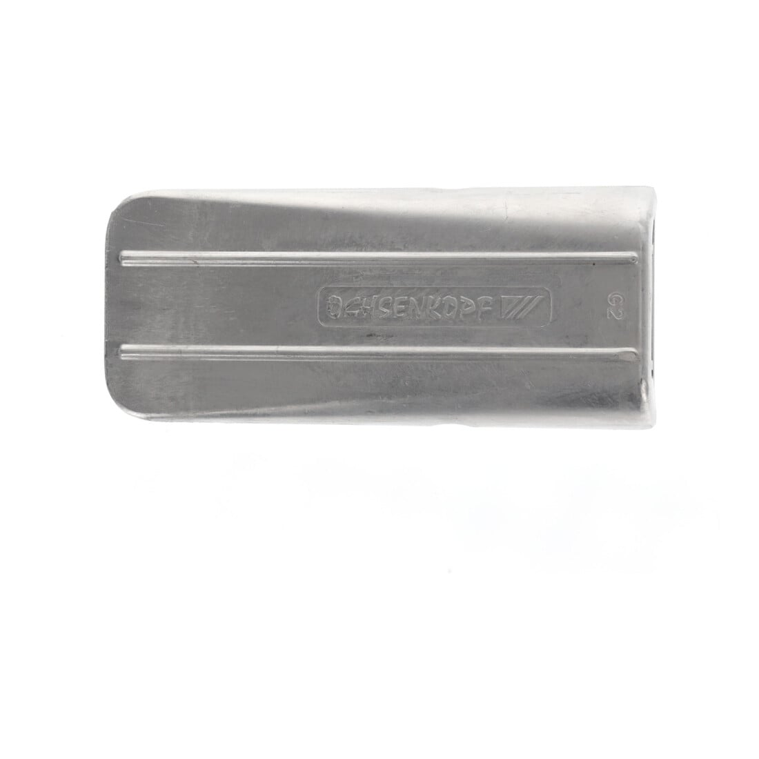 Gedore OCHSENKOPF Alu-Hohlkeil einzeln, Geschmiedetes Aluminium, Zum Eintreiben von Stahl-, Alu- und Kunststoffkeilen,  KWF-Profi Qualität, Hubhöhe 58 mm