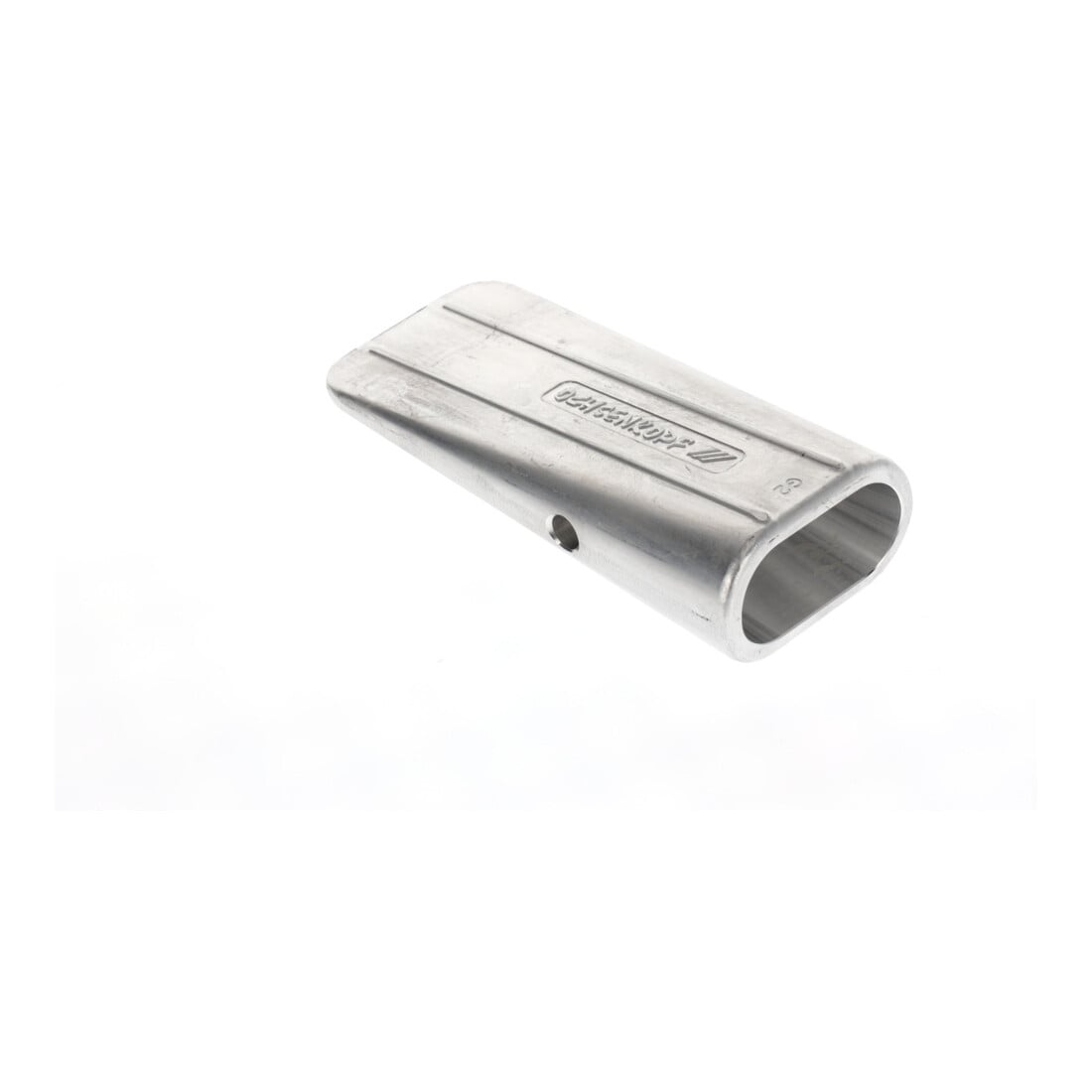 Gedore OCHSENKOPF Alu-Hohlkeil einzeln, Geschmiedetes Aluminium, Zum Eintreiben von Stahl-, Alu- und Kunststoffkeilen,  KWF-Profi Qualität, Hubhöhe 58 mm