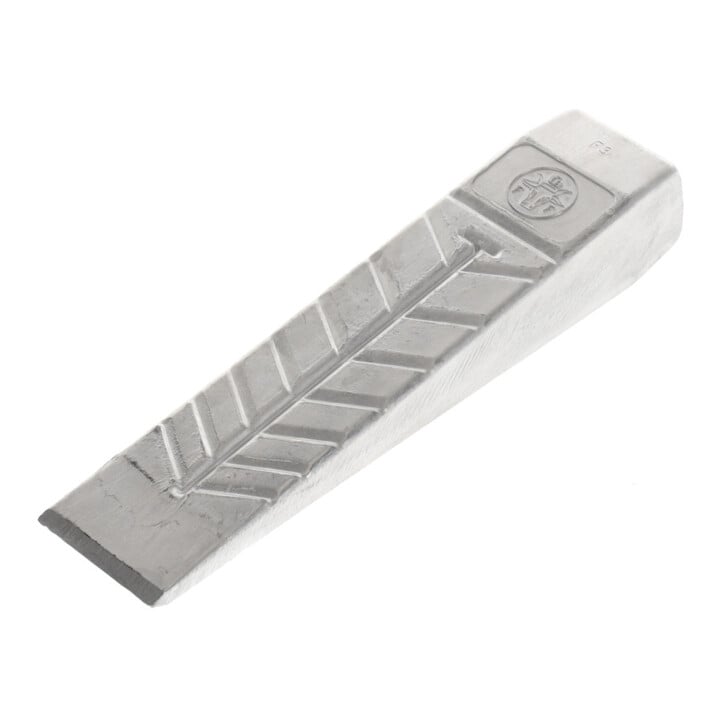 Gedore OCHSENKOPF Alu-massieve wig 1591878, Gesmede veiligheidswig, Voor kappen en kloven, KWF-profikwaliteit, Hefhoogte 35 mm