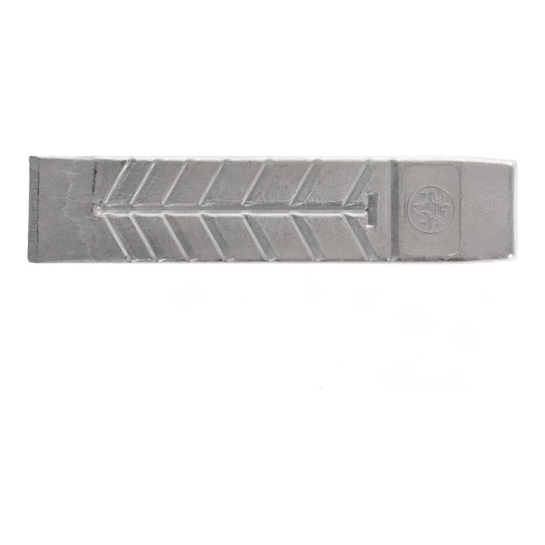 Gedore OCHSENKOPF Alu-Massivkeil 1591878, Geschmiedeter Sicherheitskeil, Zum Fällen und Spalten, KWF-Profi Qualität, Hubhöhe 35 mm