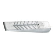 Gedore OCHSENKOPF Alu-Massivkeil, Geschmiedeter Sicherheitskeil, Zum Fällen und Spalten,  KWF-Profi Qualität, Hubhöhe 40 mm-1