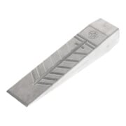 Gedore OCHSENKOPF Alu-Massivkeil, Geschmiedeter Sicherheitskeil, Zum Fällen und Spalten,  KWF-Profi Qualität, Hubhöhe 40 mm-2