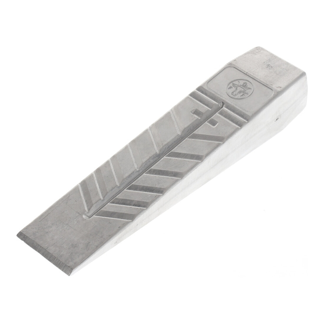 Gedore OCHSENKOPF Alu-Massivkeil, Geschmiedeter Sicherheitskeil, Zum Fällen und Spalten,  KWF-Profi Qualität, Hubhöhe 40 mm