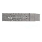 Gedore OCHSENKOPF Alu-Massivkeil, Geschmiedeter Sicherheitskeil, Zum Fällen und Spalten,  KWF-Profi Qualität, Hubhöhe 40 mm-4