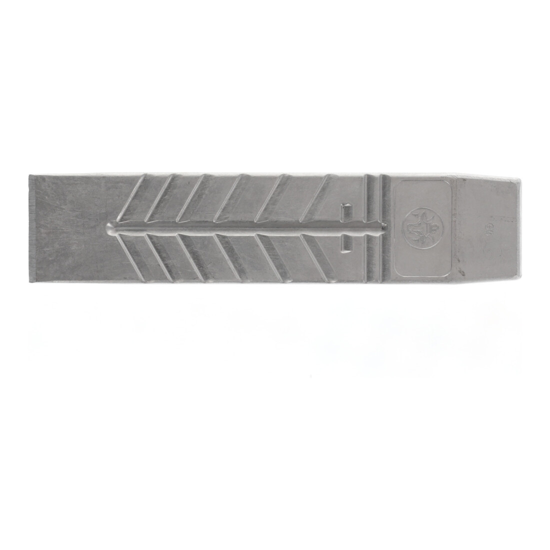 Gedore OCHSENKOPF Alu-Massivkeil, Geschmiedeter Sicherheitskeil, Zum Fällen und Spalten,  KWF-Profi Qualität, Hubhöhe 40 mm