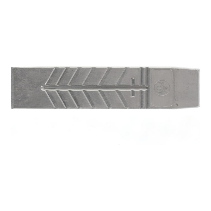 Gedore OCHSENKOPF Alu-Massivkeil, Geschmiedeter Sicherheitskeil, Zum Fällen und Spalten,  KWF-Profi Qualität, Hubhöhe 40 mm
