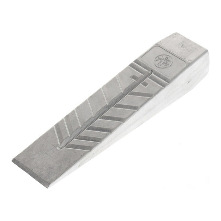 Gedore OCHSENKOPF Alu-Massivkeil, Geschmiedeter Sicherheitskeil, Zum Fällen und Spalten,  KWF-Profi Qualität, Hubhöhe 40 mm