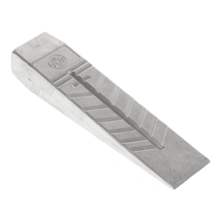 Gedore OCHSENKOPF Alu-Massivkeil, Geschmiedeter Sicherheitskeil, Zum Fällen und Spalten,  KWF-Profi Qualität, Hubhöhe 40 mm