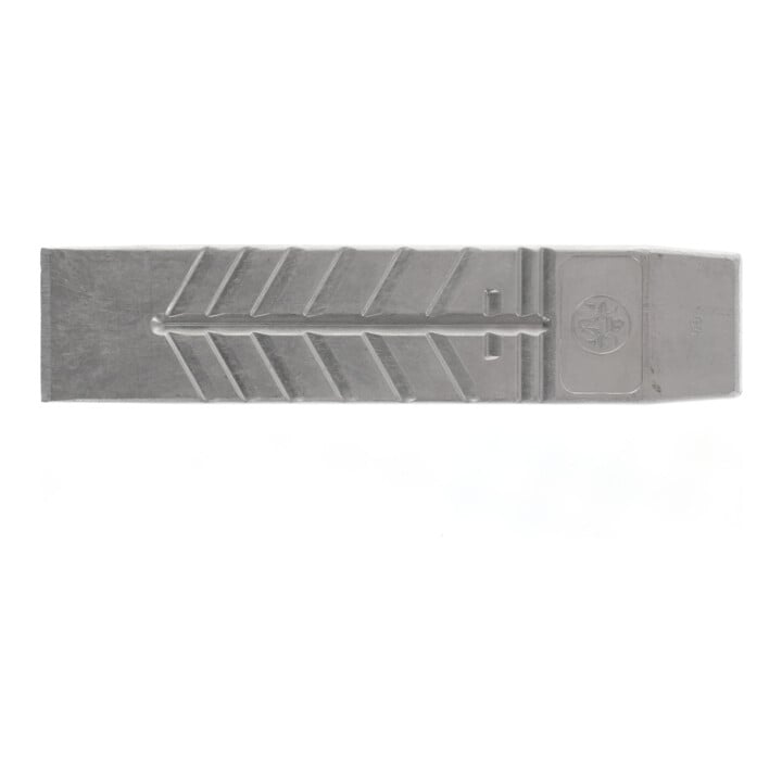 Gedore OCHSENKOPF Alu-Massivkeil, Geschmiedeter Sicherheitskeil, Zum Fällen und Spalten,  KWF-Profi Qualität, Hubhöhe 40 mm