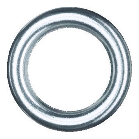 Gedore OCHSENKOPF Aluminium-Ring, Geschmiedetes Aluminium, Zum Verhindern von Absplitterungen beim Eintreiben