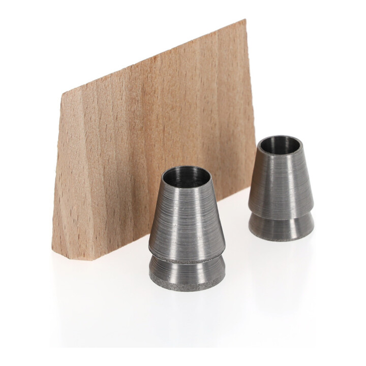 Gedore OCHSENKOPF Befestigungssatz, Verkeilung für Äxte, 3-tlg (2x Ringkeil, 1x Holzkeil), Forstwerkzeug, OX E-123-0100