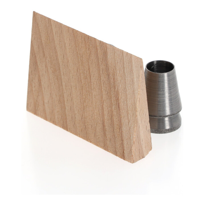 Gedore OCHSENKOPF Befestigungssatz, Verkeilung für Äxte, 3-tlg (2x Ringkeil, 1x Holzkeil), Forstwerkzeug, OX E-123-0100