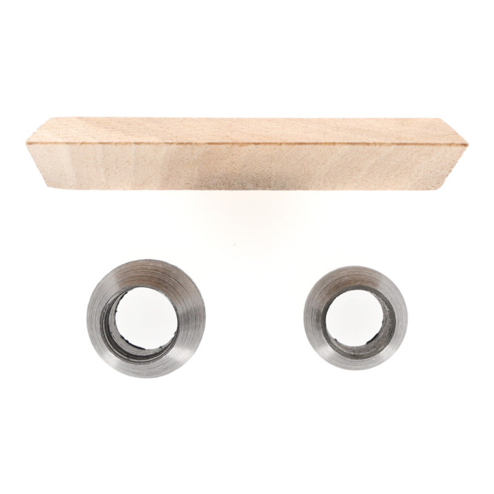 Gedore OCHSENKOPF Befestigungssatz, Verkeilung für Äxte, 3-tlg (2x Ringkeil, 1x Holzkeil), Forstwerkzeug, OX E-123-0100