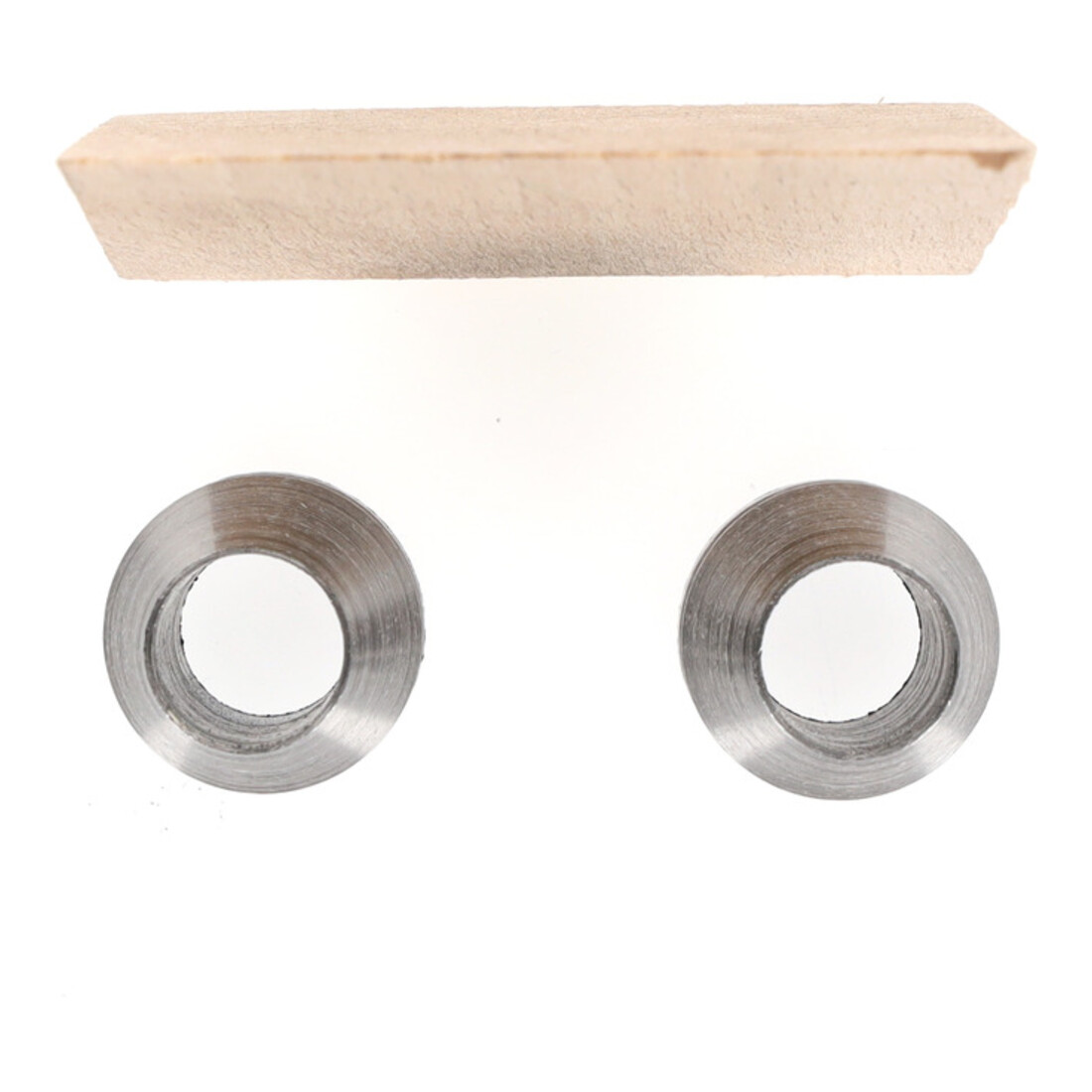 Gedore OCHSENKOPF Befestigungssatz, Verkeilung für Spalthämmer, 3-tlg (2x Ringkeil, 1x Holzkeil), Forstwerkzeug, OX E-123-0125