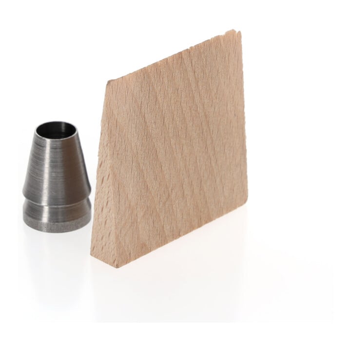 Gedore OCHSENKOPF Befestigungssatz, Verkeilung für Spalthämmer, 3-tlg (2x Ringkeil, 1x Holzkeil), Forstwerkzeug, OX E-123-0125