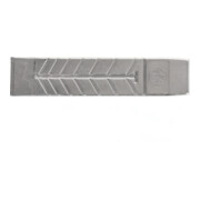 Gedore OCHSENKOPF Cuneo Massiccio in Alluminio 1591878, Cuneo di Sicurezza Forgiato, Per Abbattimento e Spacco, Qualità KWF-Profi, Altezza Corsa 35 mm-4