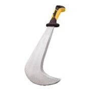 Gedore OCHSENKOPF Schweizer Gertel, Machete mit 2-Komponenten-Griff, Schneide 295 mm lang, für Garten-/Forstarbeit, OX 252 K-0500-1