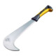 Gedore OCHSENKOPF Schweizer Gertel, Machete mit 2-Komponenten-Griff, Schneide 295 mm lang, für Garten-/Forstarbeit, OX 252 K-0500-1