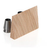 Gedore OCHSENKOPF Set fissaggio, incuneamento per asce, 3 pz (2x cuneo ad anello, 1x cuneo in legno), attrezzo forestale, OX E-123-0100-5