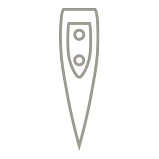 Gedore OCHSENKOPF Spalt-Fix-Axt, Spaltaxt mit Rotband-Plus Stielbefestigung, Langlebiger Stiel aus Hickoryholz, 2,15 kg