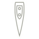 Gedore OCHSENKOPF Spalt-Fix-Axt, Spaltaxt mit Rotband-Plus Stielbefestigung, Langlebiger Stiel aus Hickoryholz, 2,15 kg-1
