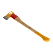 Gedore OCHSENKOPF Spalt-Fix-Axt, Spaltaxt mit Rotband-Plus Stielbefestigung, Langlebiger Stiel aus Hickoryholz, 2,15 kg-4