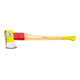 Gedore OCHSENKOPF Spalt-Fix-Axt, Spaltaxt mit Rotband-Plus Stielbefestigung, Langlebiger Stiel aus Hickoryholz, 3,55 kg-1