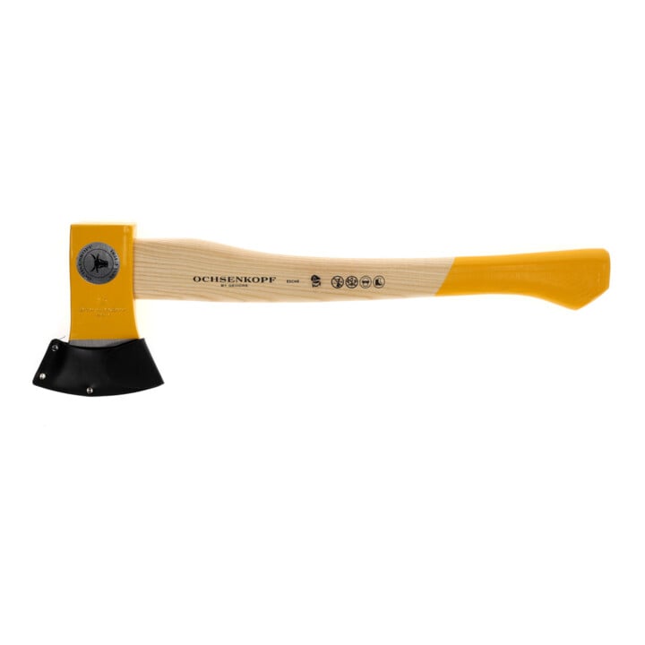 Gedore OCHSENKOPF Spalt-Fix-Beil, Robustes Eschenholz, 50 cm, 1,65 kg