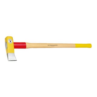 Gedore OCHSENKOPF Spalthammer, Schlanke Form mit Rotband-Plus Stielbefestigung, Langlebiger Stiel aus Hickoryholz