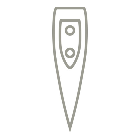 Gedore OCHSENKOPF Spalthammer, Schlanke Form mit Rotband-Plus Stielbefestigung, Langlebiger Stiel aus Hickoryholz