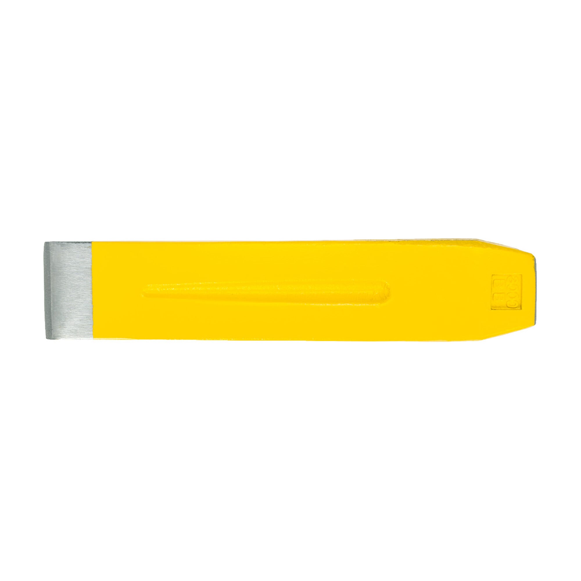 Gedore OCHSENKOPF Stahl-Spaltkeil, Geschmiedeter Sicherheitskeil, Zum Fällen und Spalten, KWF-Profi Qualität, Hubhöhe 31 mm