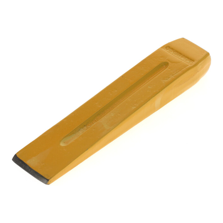 Gedore OCHSENKOPF Stahl-Spaltkeil, Geschmiedeter Sicherheitskeil, Zum Fällen und Spalten,  KWF-Profi Qualität, Hubhöhe 31 mm