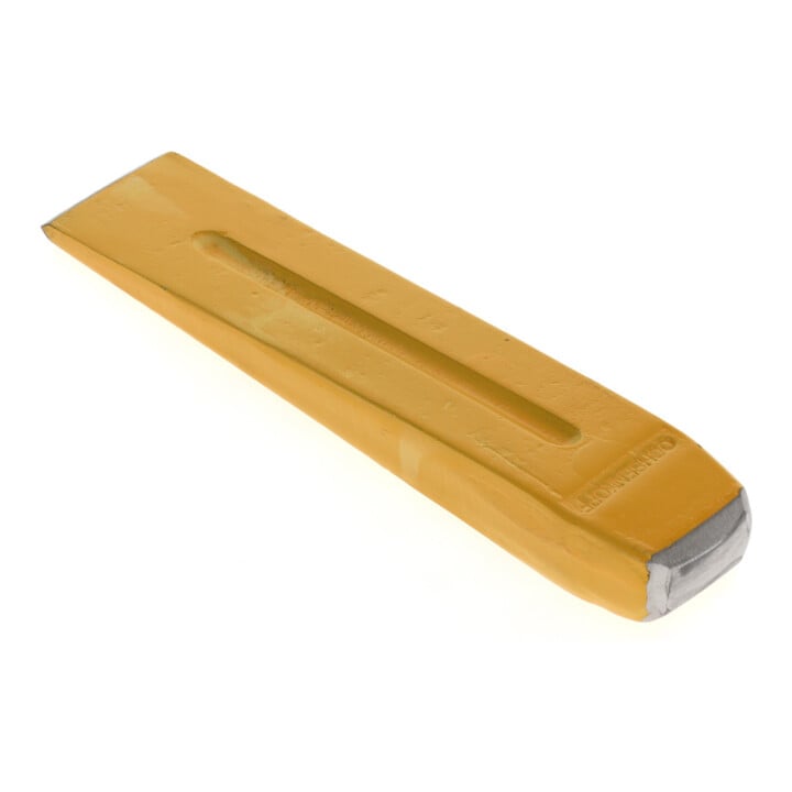Gedore OCHSENKOPF Stahl-Spaltkeil, Geschmiedeter Sicherheitskeil, Zum Fällen und Spalten,  KWF-Profi Qualität, Hubhöhe 31 mm