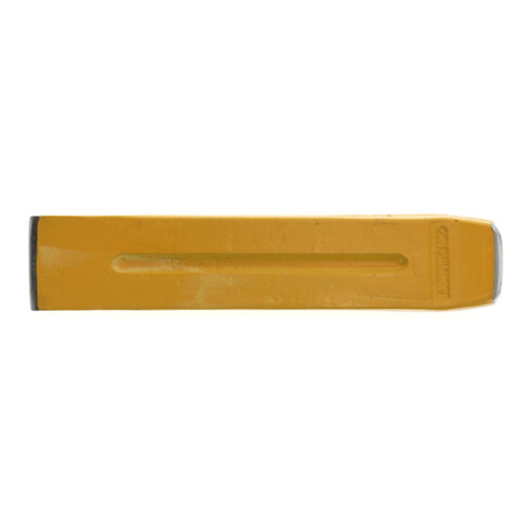 Gedore OCHSENKOPF Stahl-Spaltkeil, Geschmiedeter Sicherheitskeil, Zum Fällen und Spalten,  KWF-Profi Qualität, Hubhöhe 31 mm
