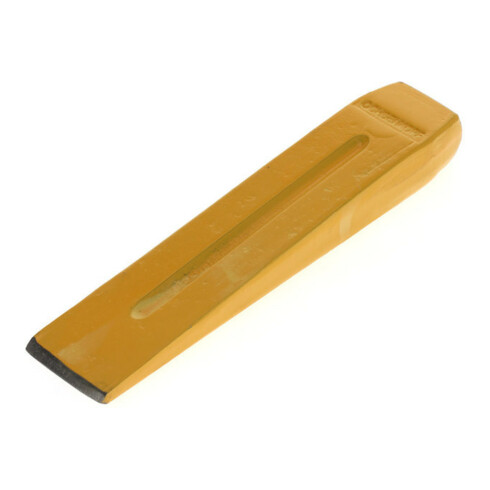 Gedore OCHSENKOPF Stahl-Spaltkeil, Geschmiedeter Sicherheitskeil, Zum Fällen und Spalten,  KWF-Profi Qualität, Hubhöhe 31 mm