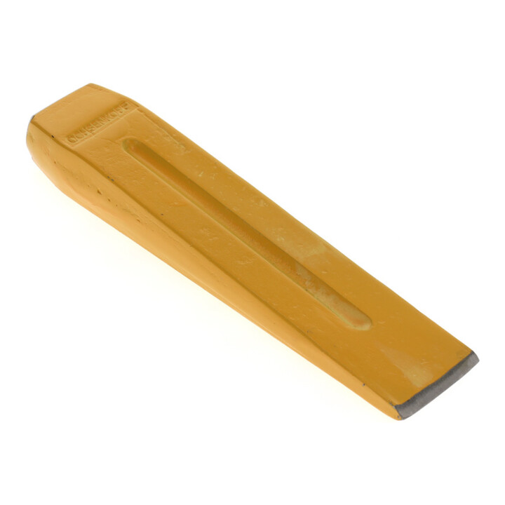 Gedore OCHSENKOPF Stahl-Spaltkeil, Geschmiedeter Sicherheitskeil, Zum Fällen und Spalten,  KWF-Profi Qualität, Hubhöhe 31 mm