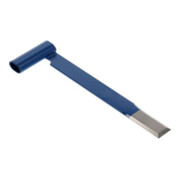 Gedore OCHSENKOPF Stichaxt, für Holz, 3-schneidig, Seitenfasen, Schneidenbreite 45 mm, poliert, 450 mm lang, Stahl, OX 410-4500