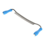 Gedore OCHSENKOPF Zug- und Wagnermesser, Durchgenietetes Heft, Klingenlänge: 25 cm, Gewicht: 0,5 kg